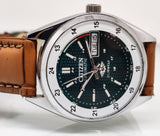 Citizen Automatic 8200 Movement stainless steel Japan Made 21 Jewels Men s Wrist Watch