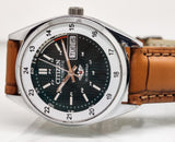 Citizen Automatic 8200 Movement stainless steel Japan Made 21 Jewels Men s Wrist Watch