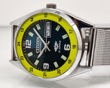 Citizen Automatic 8200 Movement stainless steel Japan Made 21 Jewels Men s Wrist WatchCitizen Automatic 8200 Movement stainless steel Japan Made 21 Jewels Men s Wrist Watch