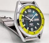 Citizen Automatic 8200 Movement stainless steel Japan Made 21 Jewels Men s Wrist WatchCitizen Automatic 8200 Movement stainless steel Japan Made 21 Jewels Men s Wrist Watch