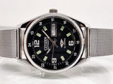 Citizen Automatic 8200 Movement stainless steel Japan Made 21 Jewels Men s Wrist Watch