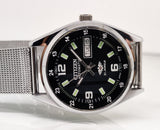 Citizen Automatic 8200 Movement stainless steel Japan Made 21 Jewels Men s Wrist Watch