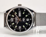 Citizen Automatic 8200 Movement stainless steel Japan Made 21 Jewels Men s Wrist Watch