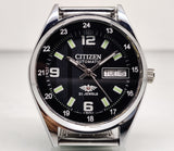 Citizen Automatic 8200 Movement stainless steel Japan Made 21 Jewels Men s Wrist Watch