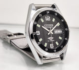 Citizen Automatic 8200 Movement stainless steel Japan Made 21 Jewels Men s Wrist Watch