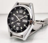 Citizen Automatic 8200 Movement stainless steel Japan Made 21 Jewels Men s Wrist Watch