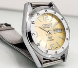 Citizen Automatic 8200 Movement stainless steel Japan Made 21 Jewels Men s Wrist Watch