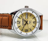 Citizen Automatic 8200 Movement stainless steel Japan Made 21 Jewels Men s Wrist Watch