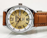 Citizen Automatic 8200 Movement stainless steel Japan Made 21 Jewels Men s Wrist Watch