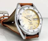 Citizen Automatic 8200 Movement stainless steel Japan Made 21 Jewels Men s Wrist Watch