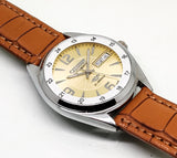 Citizen Automatic 8200 Movement stainless steel Japan Made 21 Jewels Men s Wrist Watch