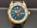 Citizen Automatic 8200 Movement stainless steel Japan Made 21 Jewels Men s Wrist Watch