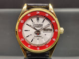 Citizen Automatic 8200 Movement stainless steel Japan Made 21 Jewels Men s Wrist Watch