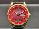 Citizen Automatic 8200 Movement stainless steel Japan Made 21 Jewels Men s Wrist Watch