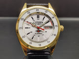 Citizen Automatic 8200 Movement stainless steel Japan Made 21 Jewels Men s Wrist Watch