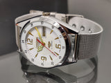 Citizen Automatic 8200 Movement stainless steel Japan Made 21 Jewels Men s Wrist Watch