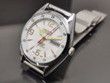 Citizen Automatic 8200 Movement stainless steel Japan Made 21 Jewels Men s Wrist Watch