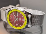Citizen Automatic 8200 Movement stainless steel Japan Made 21 Jewels Men s Wrist Watch