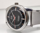 Hmt Pilot Mechanical Handwinding Movement stainless Steel Para Shock 17 Jewels Analog Dial Wrist Watch For Men