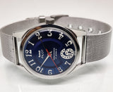 Hmt Pilot Mechanical Handwinding Movement stainless Steel Para Shock 17 Jewels Analog Dial Wrist Watch For Men