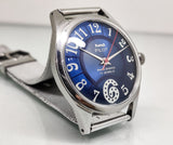 Hmt Pilot Mechanical Handwinding Movement stainless Steel Para Shock 17 Jewels Analog Dial Wrist Watch For Men