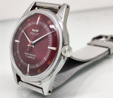 Hmt Pilot Mechanical Handwinding Movement stainless Steel Para Shock 17 Jewels Analog Dial Wrist Watch For Men