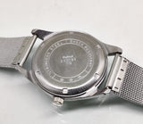 Hmt Pilot Mechanical Handwinding Movement stainless Steel Para Shock 17 Jewels Analog Dial Wrist Watch For Men