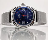 Hmt Pilot Mechanical Handwinding Movement stainless Steel Para Shock 17 Jewels Analog Dial Wrist Watch For Men National Watches