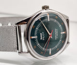 Hmt Pilot Mechanical Handwinding Movement stainless Steel Para Shock 17 Jewels Analog Dial Wrist Watch For Men National Watches