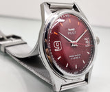 Hmt Pilot Mechanical Handwinding Movement stainless Steel Para Shock 17 Jewels Analog Dial Wrist Watch For Men