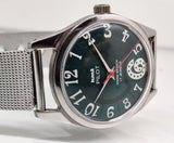 Hmt Pilot Mechanical Handwinding Movement stainless Steel Para Shock 17 Jewels Analog Dial Wrist Watch For Men National Watches