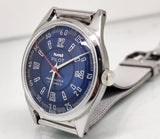 Hmt Pilot Mechanical Handwinding Movement stainless Steel Para Shock 17 Jewels Analog Dial Wrist Watch For Men