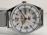Citizen Automatic 8200 Movement stainless steel Japan Made 21 Jewels Men s Wrist Watch