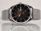 Citizen Automatic 8200 Movement stainless steel Japan Made 21 Jewels Men s Wrist Watch