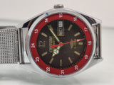 Citizen Automatic 8200 Movement stainless steel Japan Made 21 Jewels Men s Wrist Watch