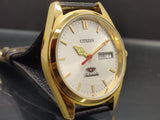 Citizen Automatic 8200 Movement stainless steel Japan Made 21 Jewels Men s Wrist Watch