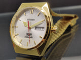 Citizen Automatic 8200 Movement stainless steel Japan Made 21 Jewels Men s Wrist Watch