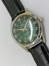 Hmt Pilot Mechanical Handwinding Movement stainless Steel Para Shock 17 Jewels Analog Dial Wrist Watch For Men National Watches