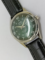 Hmt Pilot Mechanical Handwinding Movement stainless Steel Para Shock 17 Jewels Analog Dial Wrist Watch For Men