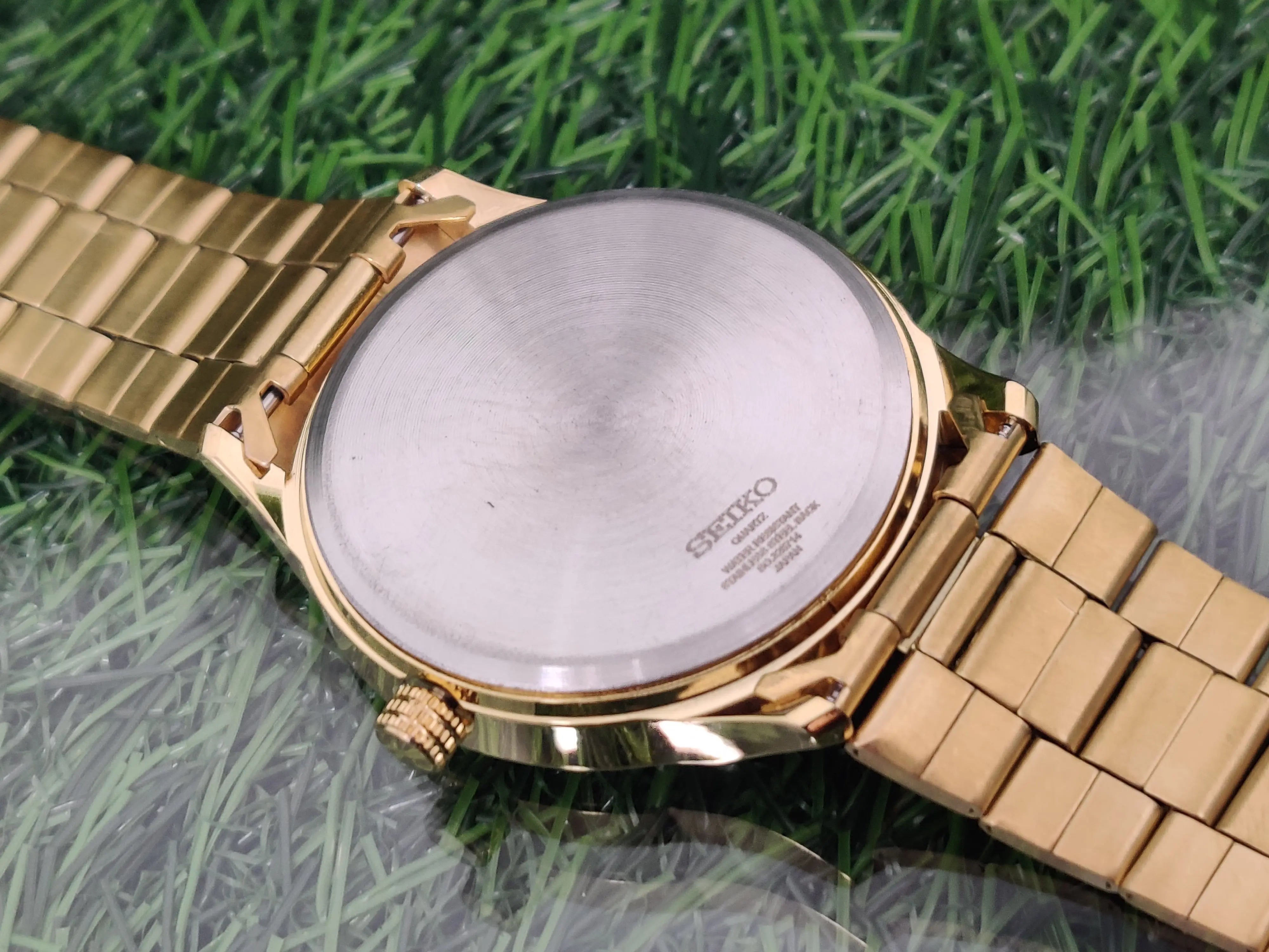 Seiko Silim Quartz Watch – Sleek, Durable & Stylish Timepiece for Men/Women - National Watches