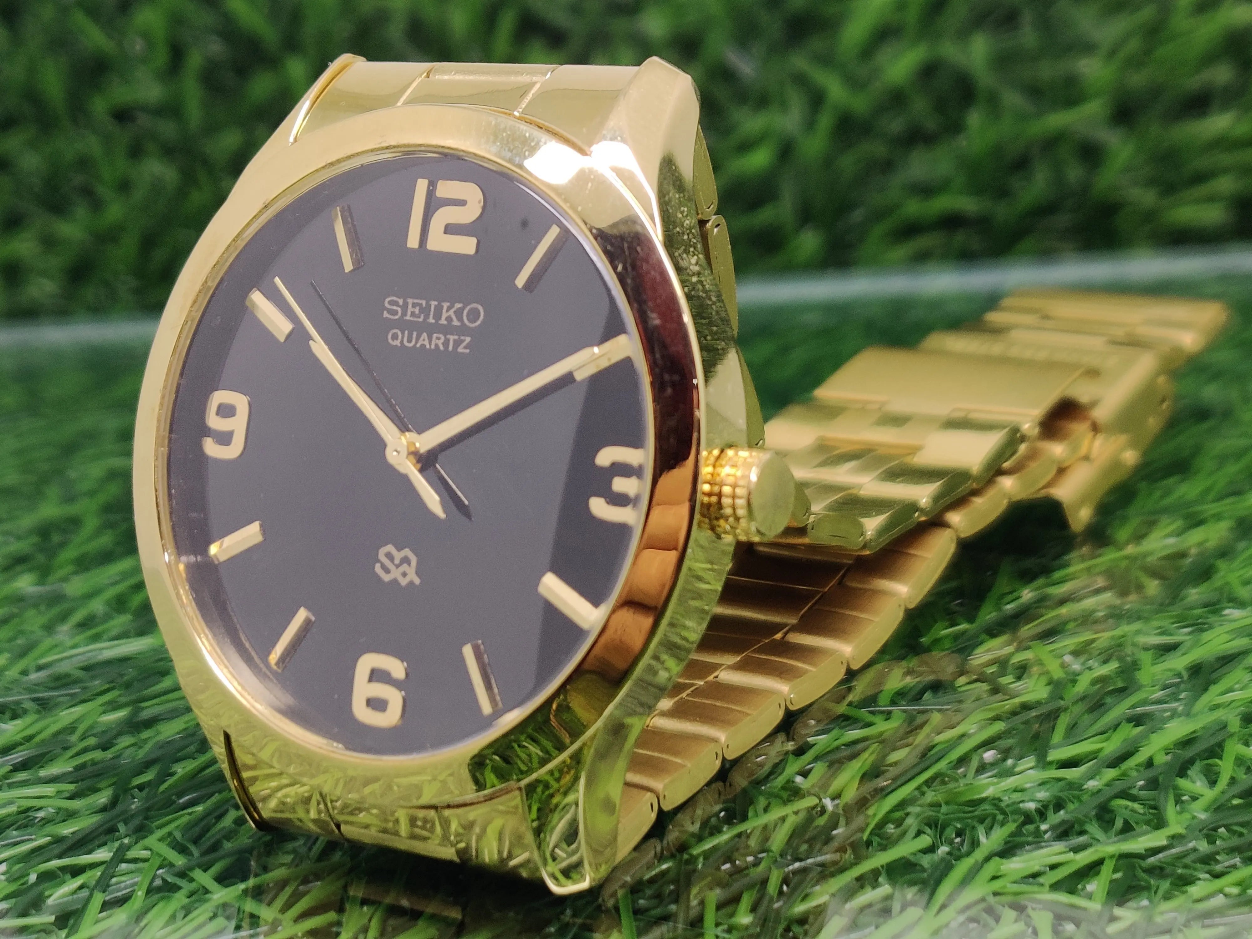 Seiko Silim Quartz Watch – Sleek, Durable & Stylish Timepiece for Men/Women - National Watches