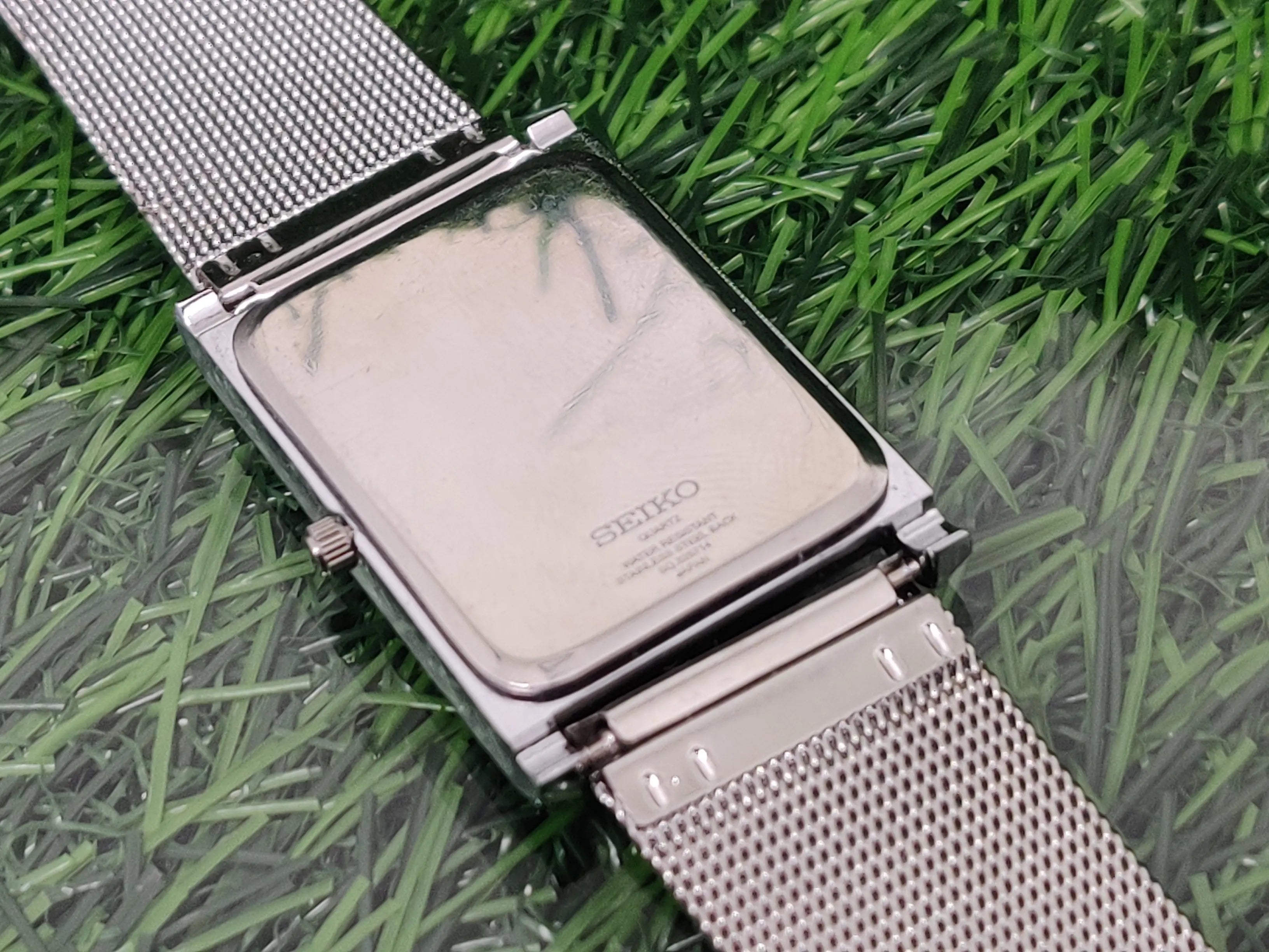 Seiko Silim Quartz Watch – Sleek, Durable & Stylish Timepiece for Men/Women - National Watches