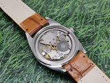Hmt Pilot Mechanical Handwinding Movement leather Jewels Analog Dial Wrist Watch For Me National Watches