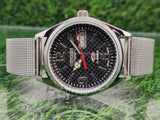 Citizen Automatic 8200 Movement stainless steel Japan Made 21 Jewels Men s Wrist Watch