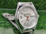Citizen Automatic 8200 Movement stainless steel Japan Made 21 Jewels Men s Wrist Watch