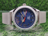 Citizen Automatic 8200 Movement stainless steel Japan Made 21 Jewels Men s Wrist Watch