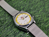 VINTAGE REFURBISHED SEIKO 5 AUTOMATIC JAPAN MENS DAY DATE WATCH - National Watches