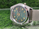 VINTAGE REFURBISHED SEIKO 5 AUTOMATIC JAPAN MENS DAY DATE WATCH - National Watches