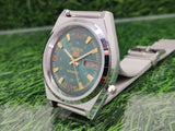 VINTAGE REFURBISHED SEIKO 5 AUTOMATIC JAPAN MENS DAY DATE WATCH - National Watches