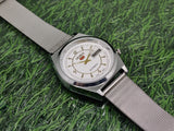 VINTAGE REFURBISHED SEIKO 5 AUTOMATIC JAPAN MENS DAY DATE WATCH - National Watches